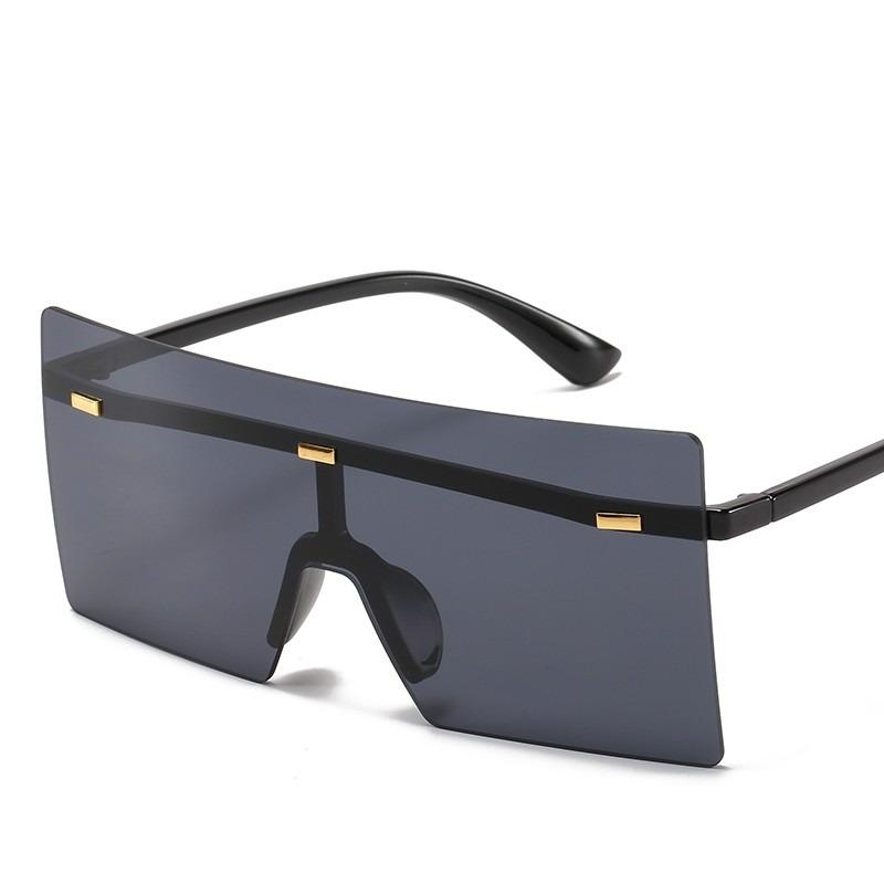 Солнцезащитные очки для мужчин женщин Очки с большой оправой Модные солнцезащитные очки