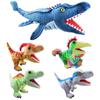 11 Style Dinosaur Hand Puppet Plush Toys Kindergarten Performance Hand Control glovesTriceratops Tyrannosaurus Dilophosaurus