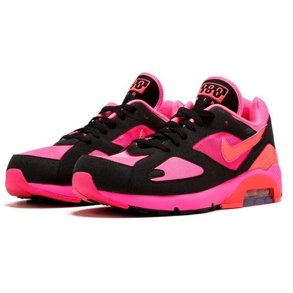 Nike x COMME des GARCONS Air Max 180 'Black Pink' Men's AO4641-601