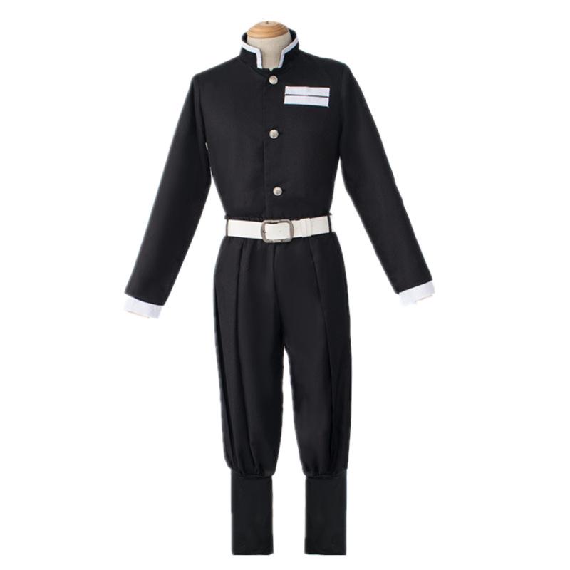 Косплей-костюм «Клинок, рассекающий демонов» для Танджиро, Нэдзуко, Зеницу и Гию