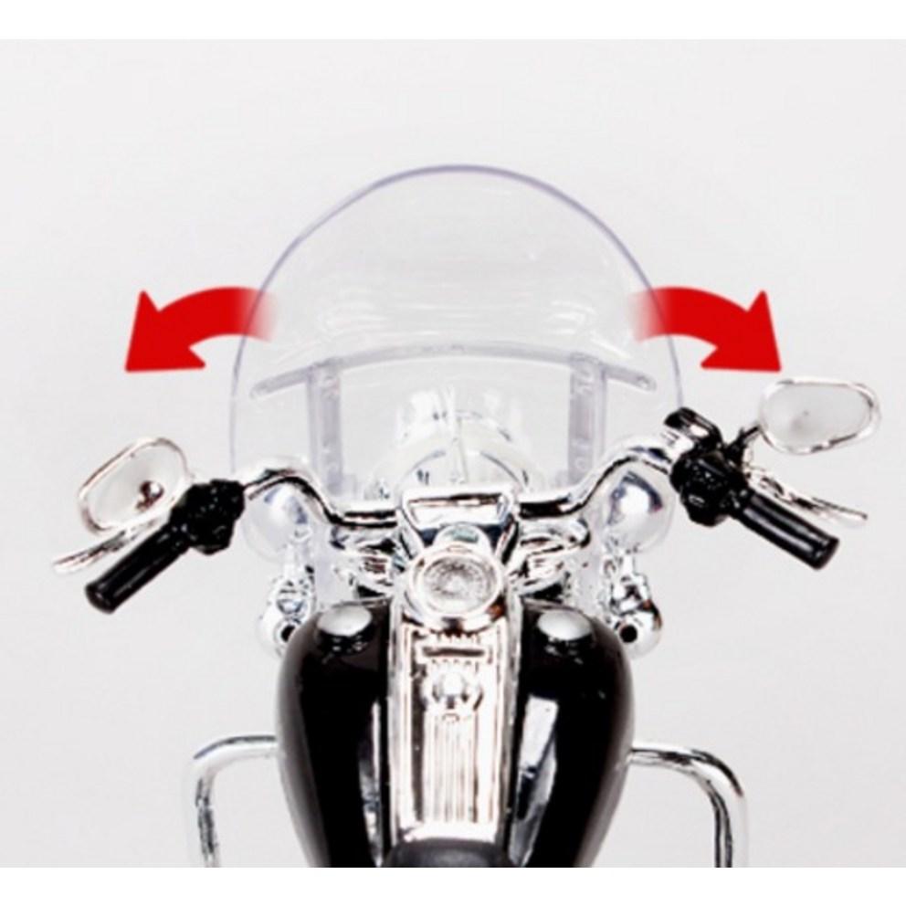 Майсто 1:Модель мотоцикла Harley-Davidson 2013 FLHRC Road King Classic, масштаб 1:12, литая