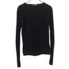 90s Cashmere Old Long Sleeve Sweater M Black Series Knit Women Used