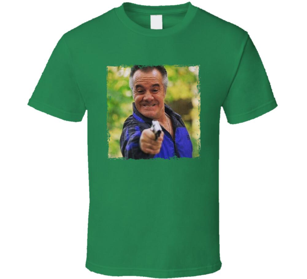Paulie Walnuts Tony Sirico T Shirt