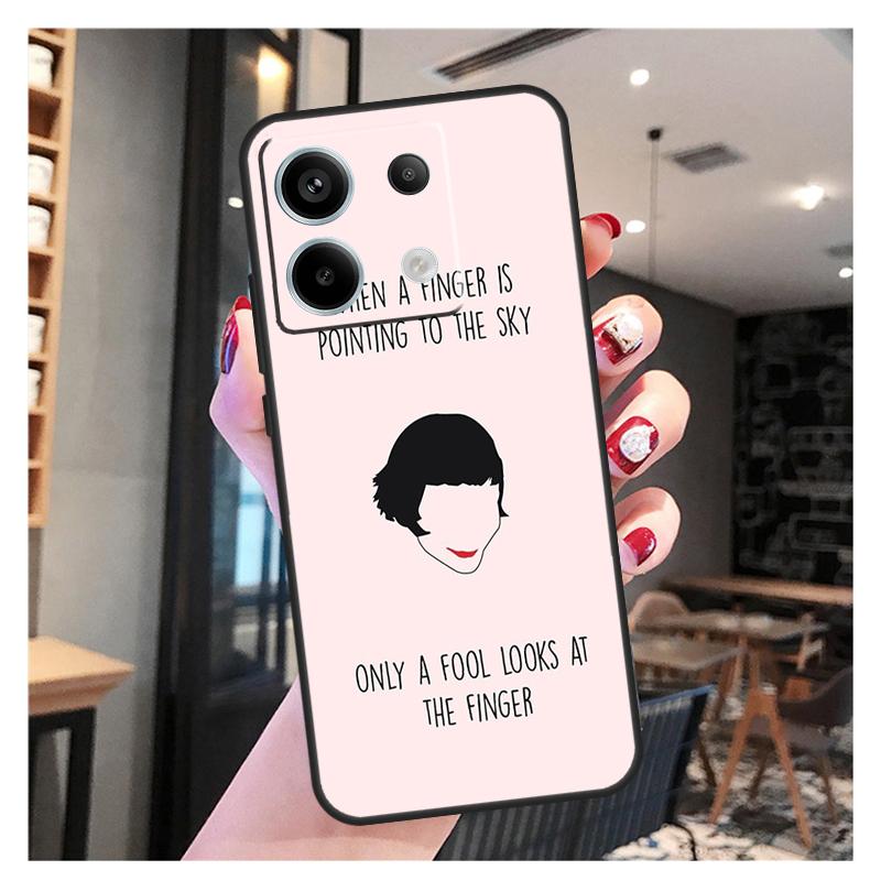 Amelie Movie Poster Case For Xiaomi Redmi Note 13 Pro 12 11 9 10 12S 11S 10S 9S Redmi 13 12 10C 12C 13C Cover