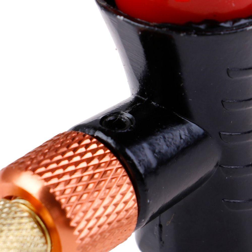 16g CO2 Cartridge Air Pump Valve Cycling MTB Road Bike Tire Inflator Adapter  Presta Schrader