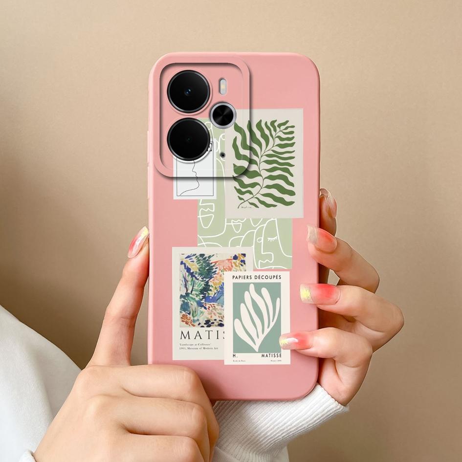 Чехол для Oppo A5 Pro Realme Narzo 10 30 60 C75x 14X 14 14T P3 с красивым леопардовым принтом, жидкий силикон, устойчивый к падению, прочный чехол Oppo Shell