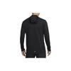 Nike Футболка Dri-Fit Solid Color Minimalist с капюшоном, повседневная, быстросохнущая, дышащая, для тренировок, бега, с длинным рукавом, мужская, черная FB8573-010