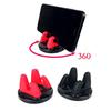 Car Phone Holder Mini Stands Support Anti Slip Mobile 360 Degree Rotate Mount