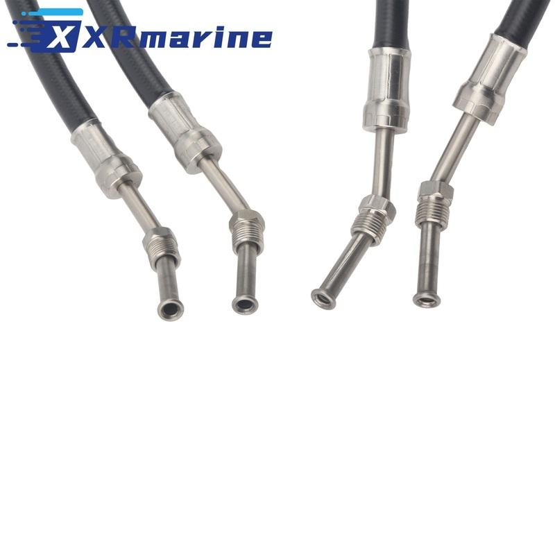 For Volvo Penta DPH TRIM &TILT Steering Cylinder Hydraulic Hose Line Kit 21536994