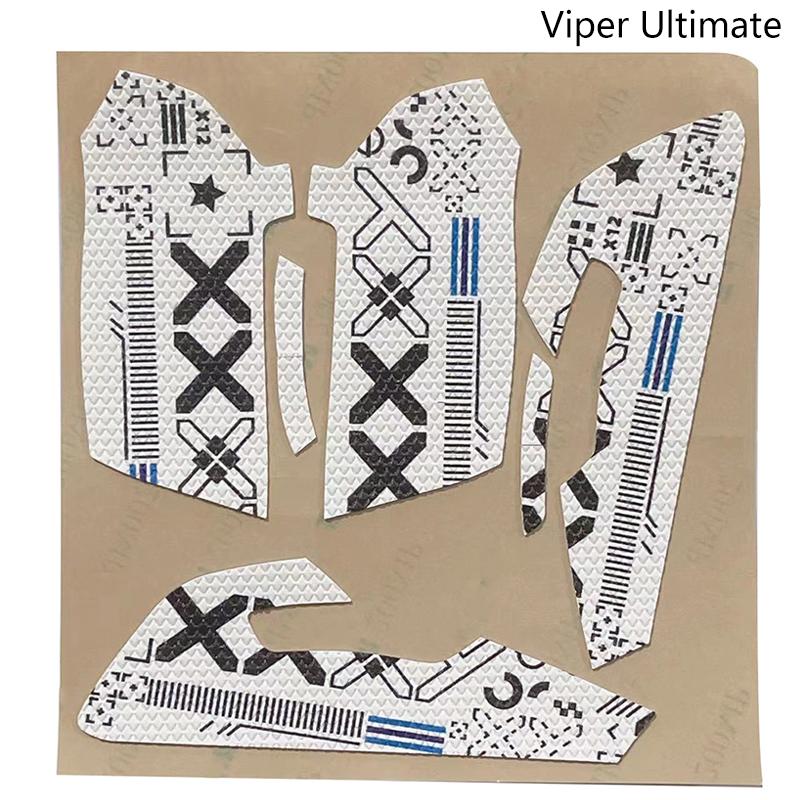 Наклейка на рукоятку мыши, наклейка ручной работы, нескользящая, всасывающая пот для Razer Viper