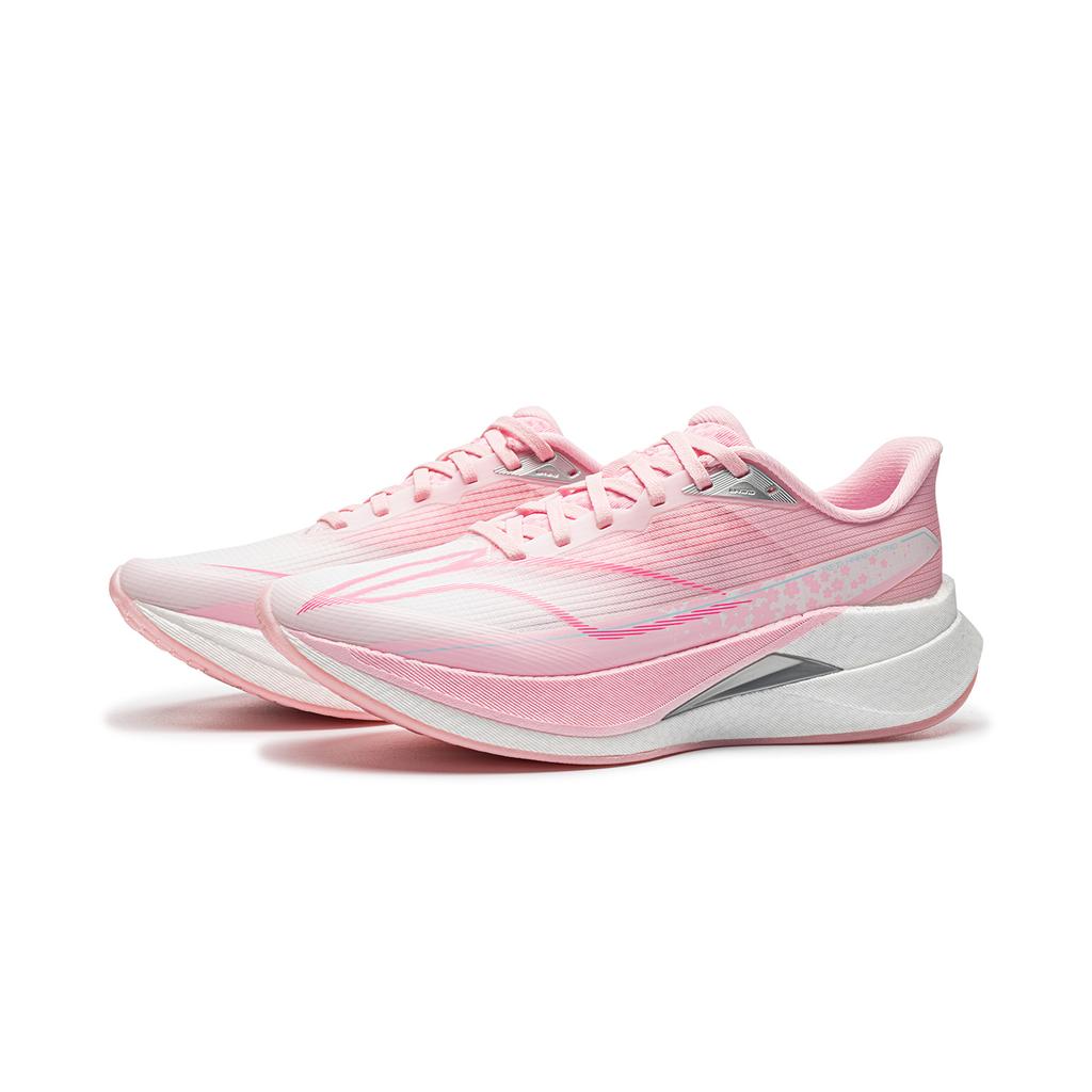 Li Ning Red Rabbit 9 Pro Беговые кроссовки Женская кроссовка Розовый ARPW002-13