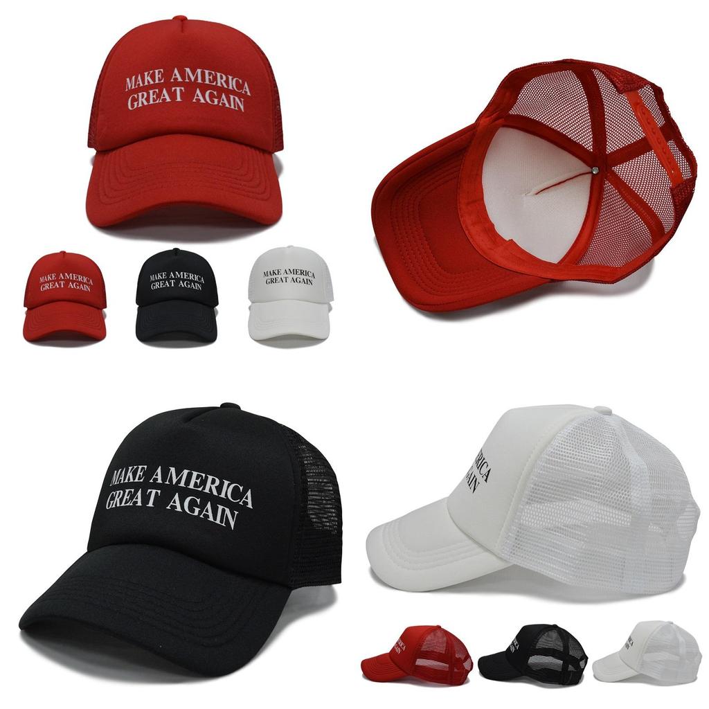 Great Make America Again Net Hats For Vote Trump Presidential Summer Election