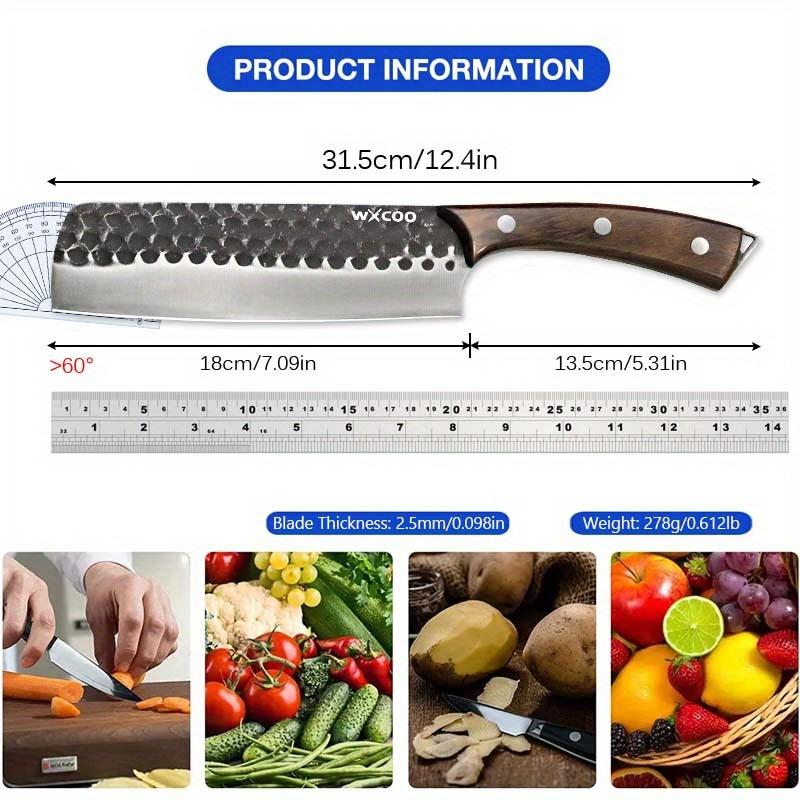 Stainless Steel Kitchen Knife High Quality Household Cooking Tool Handmade Forged Knife Sharp Boning Knife