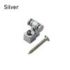 Zinc Zinc Alloy Electric Guitar String Tree Retainer Electric Guitars Roller String  Head Ball