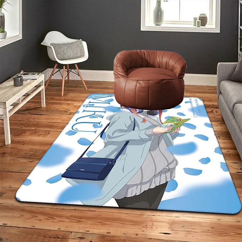 Nakano Mikuko Rug Floor Mat for Living Room or Bedroom Soft and Comfortable Carpet a Gift for Birthday and Holiday.NFF0928122