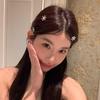 High-End Christmas Rhinestone & Pearl Snowflake Hair Clips – Elegant Duckbill Hairpins for Women