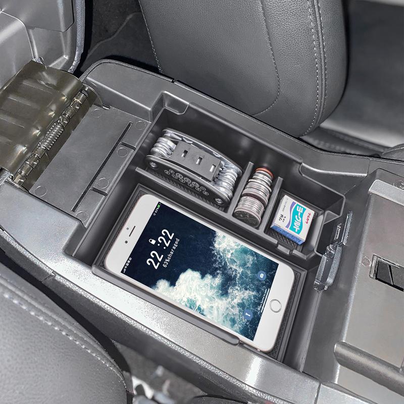 Органайзер SixthSmoy для центральной консоли Ford Explorer 2018 2017 2016 2015-2012 Аксессуары для интерьера Поддон для хранения подлокотника