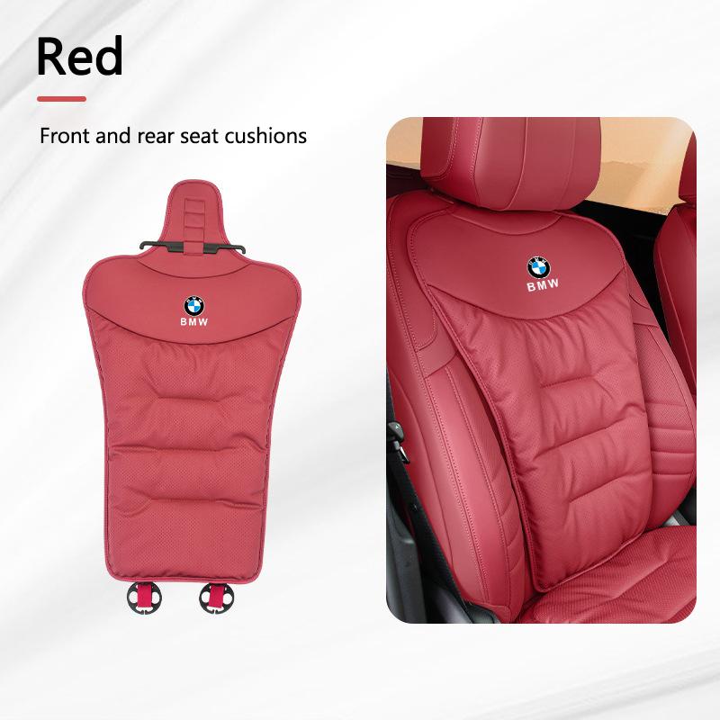 BBKT7 Car Breathable Seat Soft Comfort Cushion Non-Slip Protector Pad Stickers For BMW E46 E90 E60 F30 F10 E39 E36 F20 G30 G20 E87