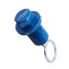 Kyoei Sangyo MAG-22 KYO-EIMAGNET DRAIN BOLT 2 (Magnetic Drain Bolt) 14HEX M14 X P1.5 Lower Neck 20mm Blue