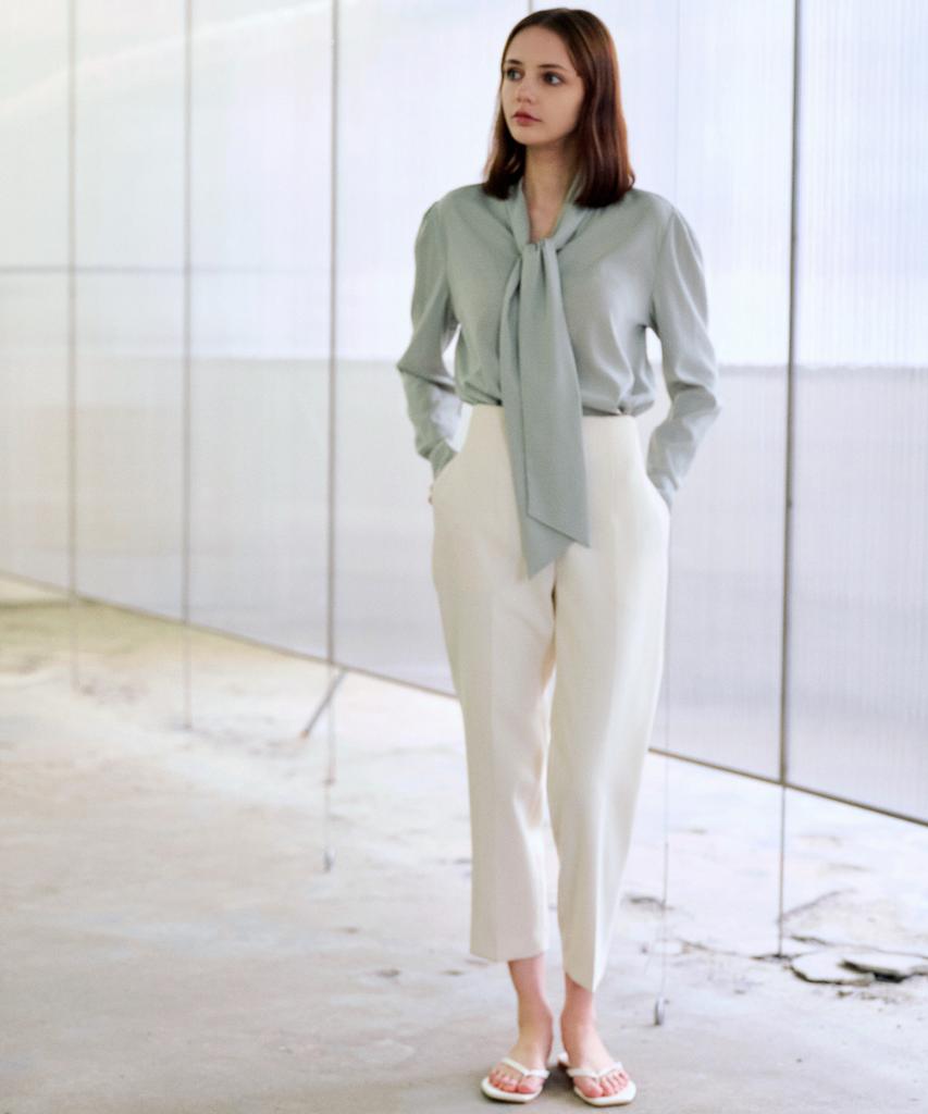 5-е место [Май] Блузка с бантом May Tie Blouse