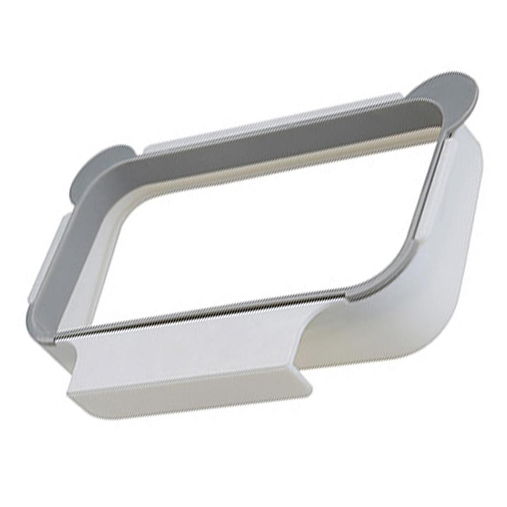 Trash Bag Holder Rack Multifunctional Back Design Cute Hanging Trash Garbage Bag Holder for Kitchen
