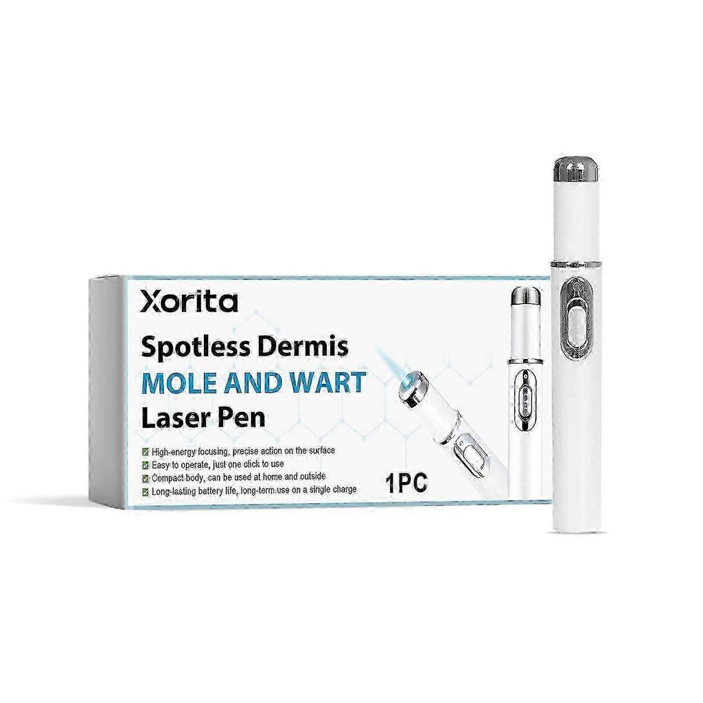 New model Xorita Skin Care Pen for Smooth Body and Facial Skin, Portable Home Use Blue Light Design Skin Care Pen