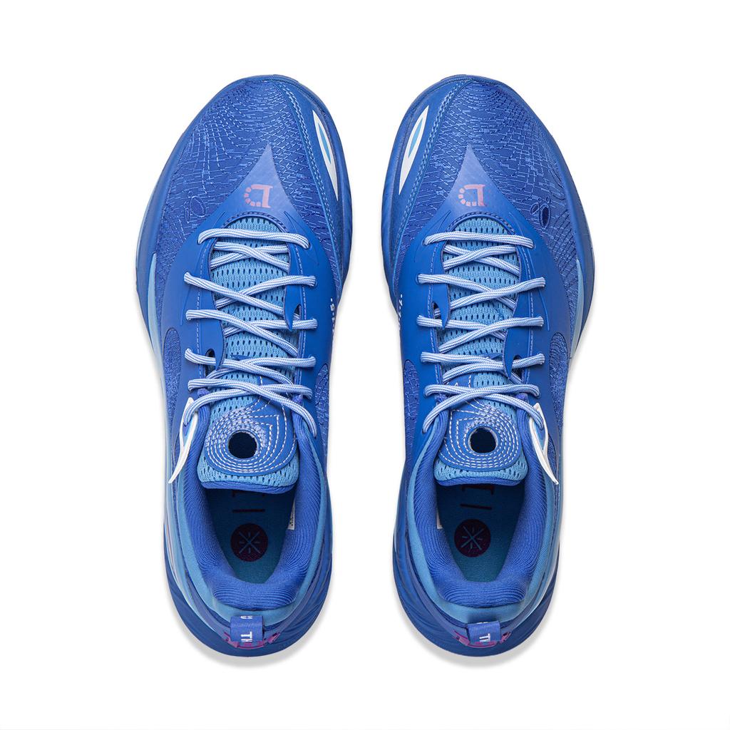 Баскетбольные кроссовки Li Ning DLO2 Низкие Унисекс Дворцовый синий ABPW013-8