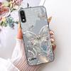 For LG K22 Case LM-K200 LMK200B Luxury Butterfly Tree Painted Cover Soft Silicone Phone Case For LG K22 K 22 LGK22 Fundas Bumper