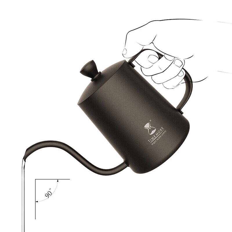 TIMEMORE Fish 03 Mini Pour-Over Coffee Pot