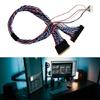ЖК-экран LVDS Кабель 40-контактный LVDS Кабель 2-канальный 6-битный Поддержка для 14-18,4 дюйма