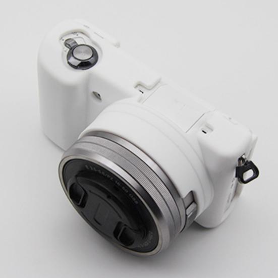 Мягкий силиконовый защитный чехол-рукав для корпуса камеры для Sony A5100/A5000