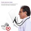 3-in-1 Fresnel High-Definition Magnifier: Neck, Desktop, Handheld for Elderly Reading