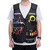 Electrician Tool Vest Men Screwdrivers Storage Practical Multi Pockets Electrical