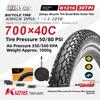 Kenda 700x38404550C Внешняя покрышка для шоссейного велосипеда, туристического велосипеда, универсальная 29 дюймов 175195 Внутренние и внешние покрышки для городских велосипедов