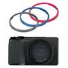 NinoLite Ring Compatible with GRIII and Replacement Ring Cap to Stylishly Customize Your Camera (NinoLite) Cap, Gray, GR3,