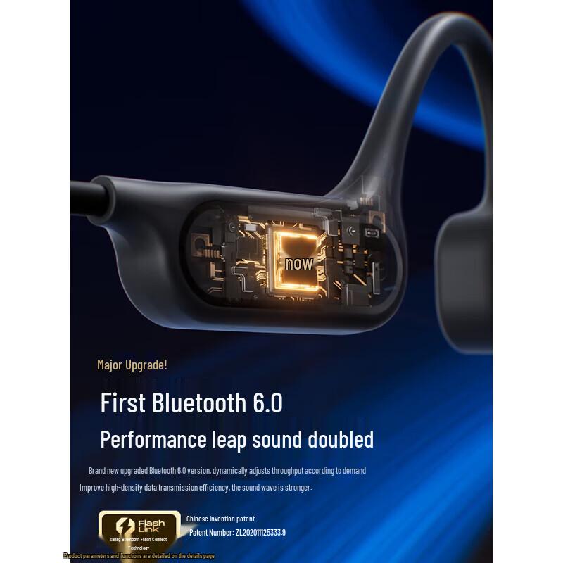 Saina B33S Bone Conduction Swimming Headphones