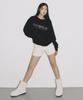CITYBREEZE Essential Crack Logo Sweatshirt_Black