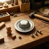50 шт. DIY Металлические колпачки для кровельных саморезов Без снятия винтов Уплотнения Поверх существующих головок винтов Требуется Герметичное уплотнение Прямое покрытие