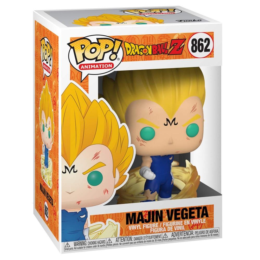 Funko поп-анимация: Жемчуг дракона З Маджин Вегета