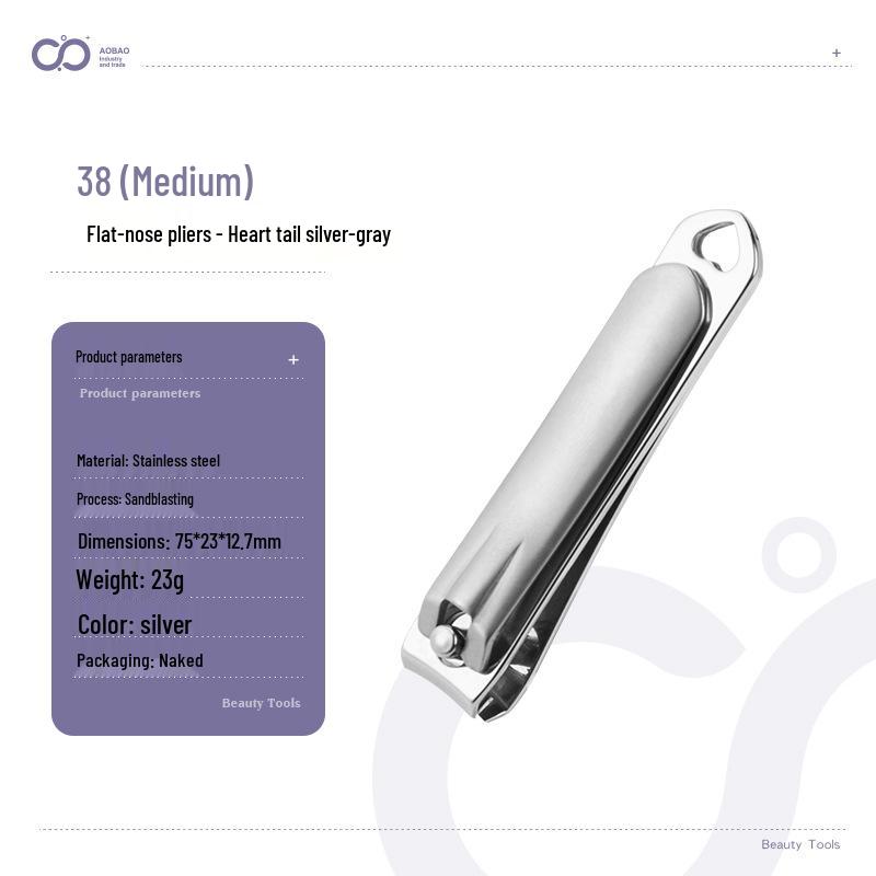 Nail Clippers & File Manicure Set
