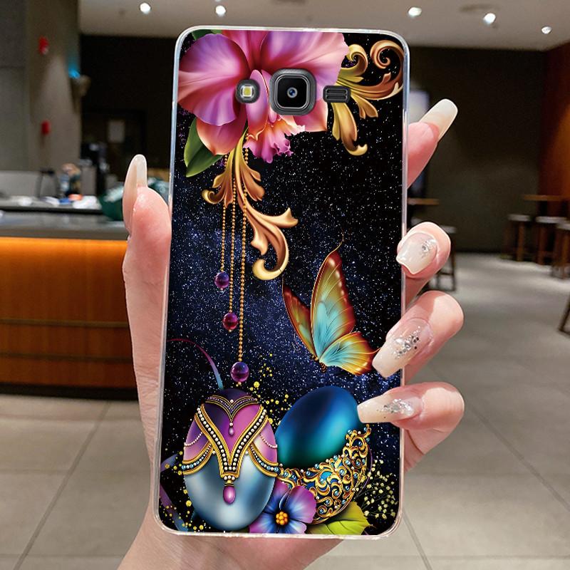 For Samsung Galaxy J7 Nxt J701F / J7 Core Case Aesthetic Cute Cat Bumper Soft TPU Cover For Samsung J7 Neo J701M J 7 Phone Cases