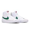 Кроссовки Blazer Mid 77 GS White Pine Green DA4086-115