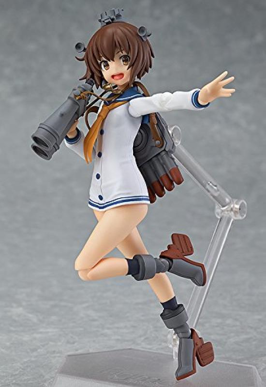 Figma Kantai Collection Yukikaze Painted Movable Figure -KanColle- Non-scale ABS&ATBC-PVC
