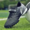 Childrens Soccer Shoes TF Artificial Grass Outdoor Sports Football Futsal Shoes Original Luxury 2024 Kids Football Boots for Boy