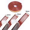 1M Edge Banding Tape Self-adhesive U-shaped Silicone Rubber Seal Strip Wood Board Furniture Cabinet Table Chair Protector Cover