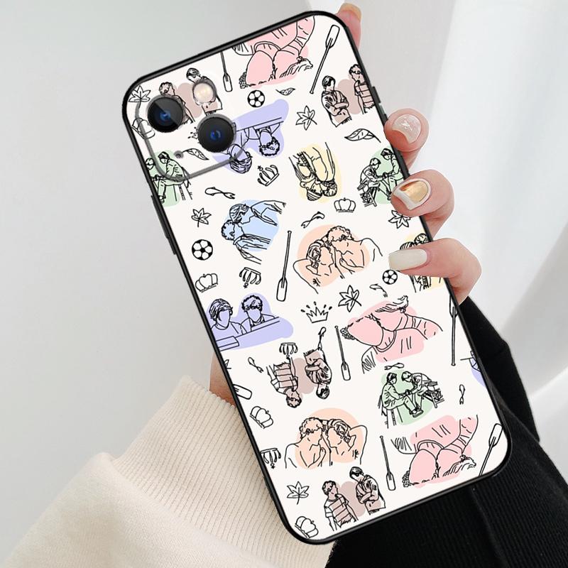 Чехол для телефона «Юные Короли» для iPhone 11 12 13 14 15 16 Pro Max Mini X XR XS Max Plus Чехол Funda