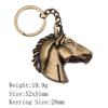 Mother's Day Bag Keychain Horse Unicorn Key Ring Home Garden Child Keychain