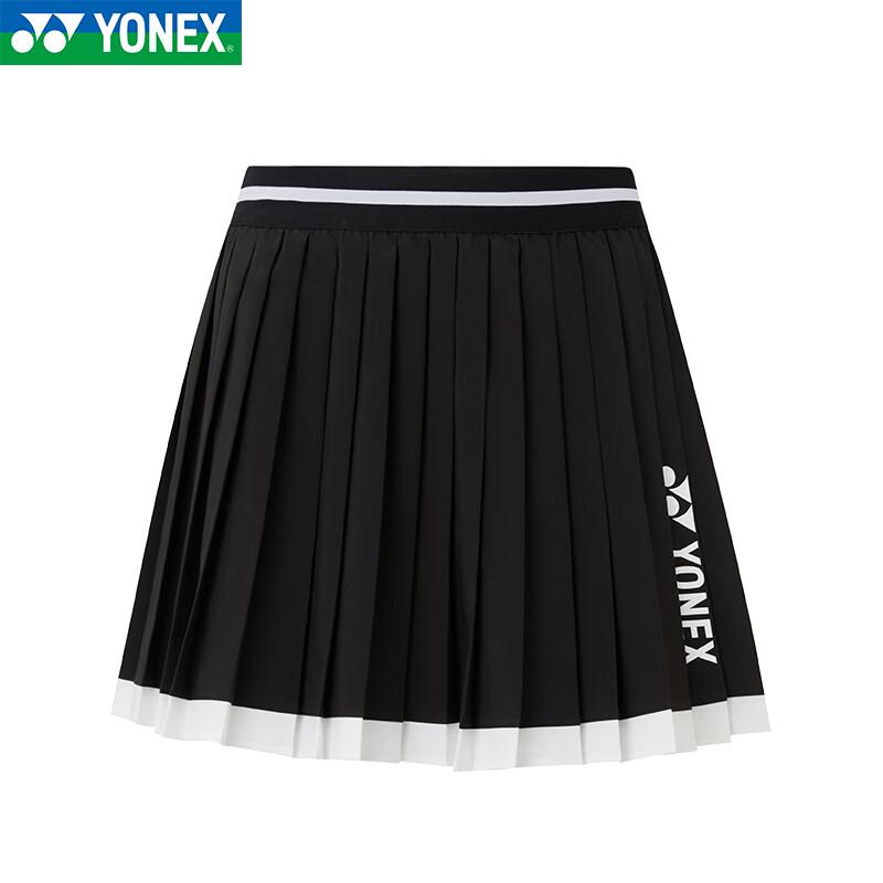 Женский плиссированный юбочный шорты и спортивный топ YONEX для бадминтона