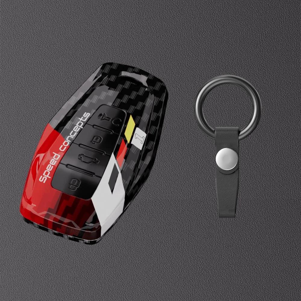 Новый ABS Чехол-Ракушка для Автомобильного Ключа для Geely Coolray X6 Geometry C Emgrand Global Kulrey Hawk Gx7 Okavango Автоаксессуары для Ключей