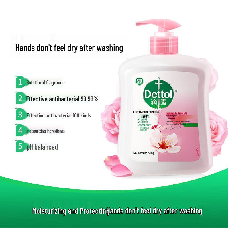Dettol Moisturizing Antibacterial Hand Wash